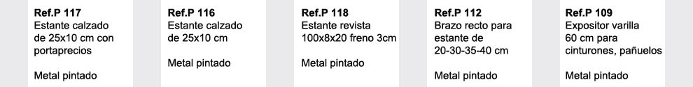  referencias y medidas de estante calzado, estante revistero, soporte para barra y estante, cinturones, 