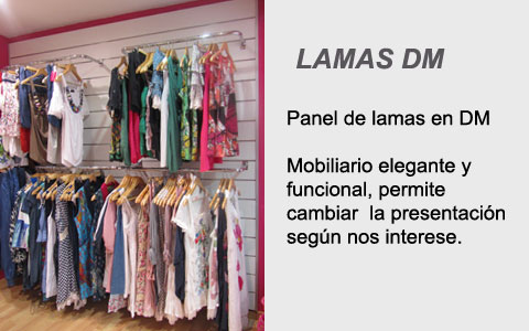 lamas para confeccion