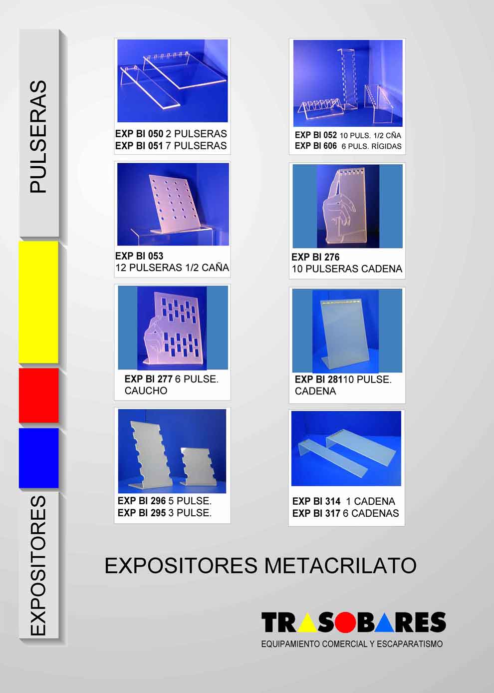 expositores para pulseras 