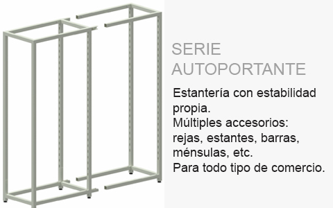 para escaparates o paredes acristaladas estas estructuras nos permiten construir cualquierr tipo de composición para tienda