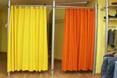 probadores con columnas