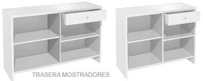 mostrador SERIE COMPACTO CERRADO